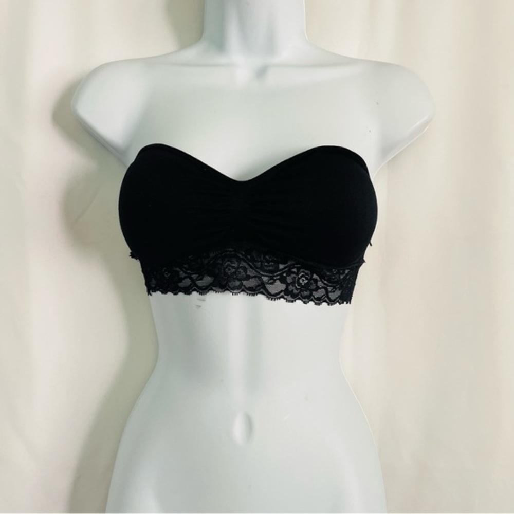 Black Lace Bandeau